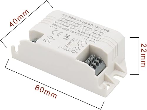 22. 0V 4-18W. Ballasti elettronici universali for lampada G23 G10Q lampada G5 luci zavorra - Honorern