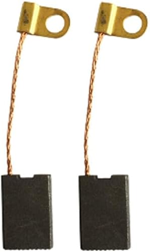 2 spazzole di carbone da 6,3 x 12,5 mm per utensili elettrici Bosch, adatte per UBH 6/35, UBH 6/35 D, UBH 10/50, UBH 12/50, UBH 4-26, 1617014108 / Carbone motore - Honorern