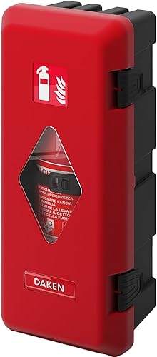 DAKEN Adamant - Scatola estintore, 6 kg (310 x 671 x 247) - Honorern