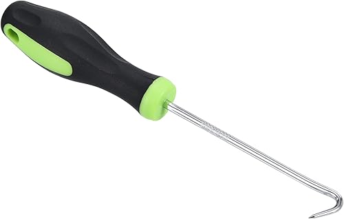 O-Ring 90 Gradi Gancio 170mm, Olio Guarnizione Guarnizione Precisione Cacciavite Estrattore Estrattore Rimozione Strumento, Verde - Honorern