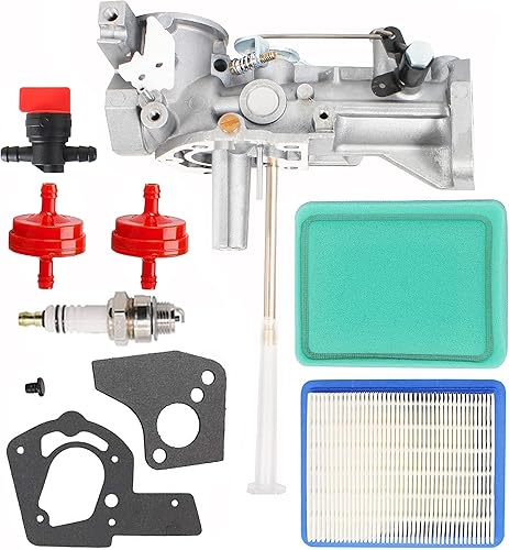 Compatibile con carburatore 135202 per Briggs Stratton 5hp 5.5hp 498298 130202 492611 135292 137202 130212 130232 - Honorern