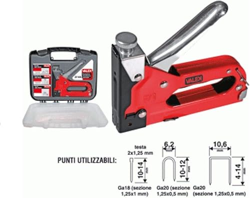 Valex Puntatrice Chiodatrice Manuale 31VA - Honorern
