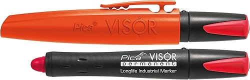 Pica-990/41-Marcador-Indus.-VISOR Perman.-Azul - Honorern