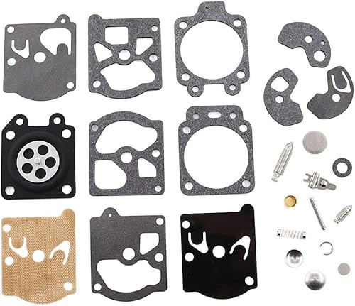 MCHNIC Kit di riparazione per carburatore Walbro WA & WT carburatore 24 parti membrane molle guarnizioni filtri valvole ecc - Honorern