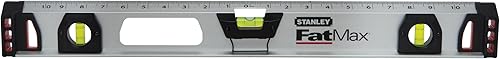 STANLEY 1-43-556 Livella a Bolla Fatmax Profilo a 'I', 120 cm, Magnetica - Honorern