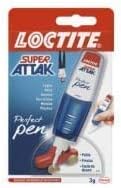 6 PZ LOCTITE SUPER ATTAK PERFECT PEN 3G STRIP - Honorern