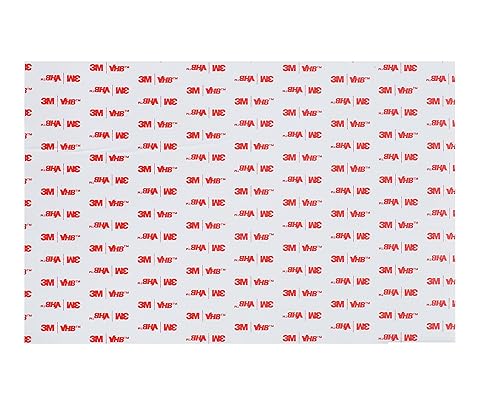 INDIAN STORE 24 Nastro biadesivo 3 M 4950 VHB, cuscinetti adesivi, nastro in schiuma acrilica extra resistente, nastro adesivo resistente (20 Stück 25mm diameter) - Honorern