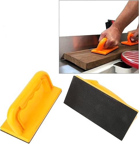 Spingitore di Sicurezza, 2 Pezzi Pratici Spintori Per Legno Angolati E Dritti, Blocco di Sicurezza, Per Spingere Lo Strumento Per La Lavorazione del Legno - Honorern