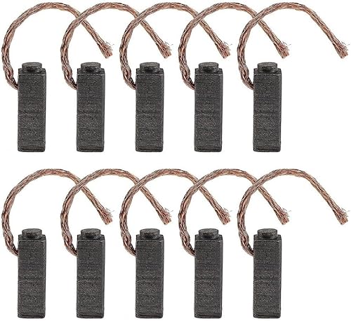 Aggiorna i tuoi motori con 10 spazzole al carbonio, set di ricambio, 5 x 6 x 14 mm - Honorern