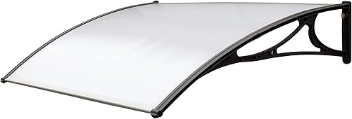 P1327004, Pensilina ABS profondità 80 Cm, Lunghezza 100 Cm, Nero, ‎80 x 100 x 5 cm; 3,3 kg - Honorern