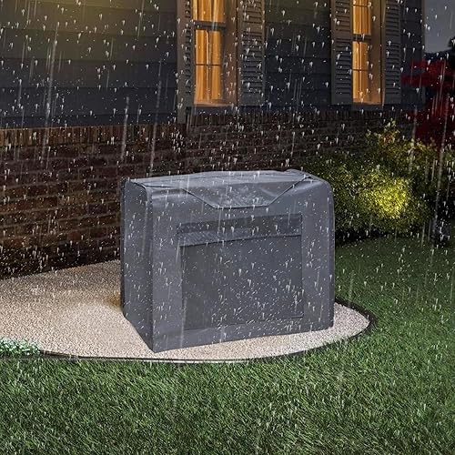Copertura del generatore, Coperture del generatore Portatile per l'esterno, Copertura Corrente del generatore, Panno Oxford Rivestimento PU, Coperture Esterne del generatore - Honorern