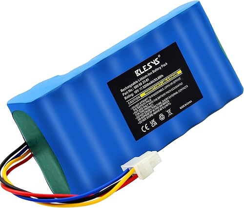 BLESYS 18V 5200mAh Batteria per Husqvarna Automower 320 330X (2013 2014 2015) 420 (2016 2017 2018 2019) Batteria di Ricambio per Robot Rasaerba 580 68 33-01, 580 68 33-02 - Honorern