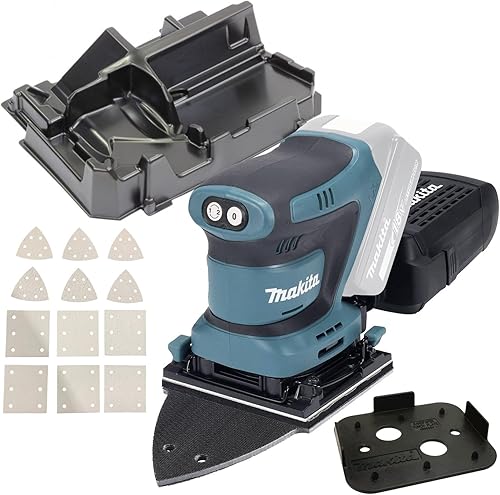 Makita Levigatrice orbitale 18 V LXT 114 x 140 mm pinzette DBO482Z - Honorern