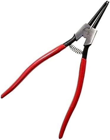 SET 4 PINZE PER ANELLI ELASTICI SEEGER 320 mm DRITTE ANGOLO INTERNE ED ESTERNE - Honorern