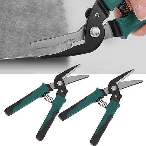 Cesoie da Taglio, Cesoie per Filo, 2 Pezzi Cesoie per Filo Cesoie per Lamiera di Ferro, Tronchesi da Taglio Laterali Multifunzionali a Mano Industriale, Tronchesi per Cavi - Honorern