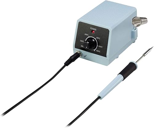 Mini stazione di saldatura ZD-928 8 W regolazione 100-400 °C - Honorern