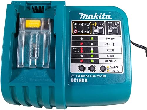 Caricabatterie elettrico Makita DC18RA - Honorern