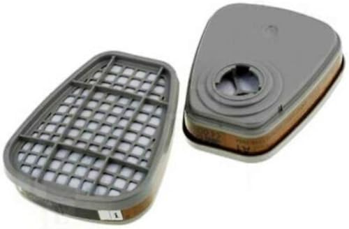 3M 6911 FILTRI PER VAPORI E GAS ORGANICI PEZZI 2 - Honorern