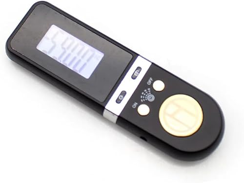 Tester di Ioni D'aria Ad Alta Concentrazione +/- Rilevatore Portatile di Concentrazione di Ioni Negativi di Ioni D'aria Con Display LCD di Massima Tenuta di Picco - Honorern