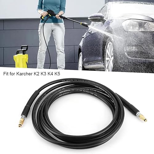 Tubo per la Pulizia Dell'acqua del Tubo Flessibile per la Pulizia Dell'acqua Ad Alta Pressione Adatto per Karcher K2 K3 K4 K5 (6M) - Honorern