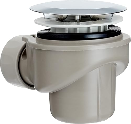 Geberit 150.689.21.1 - Sifone Per Piatto Doccia Con Piletta 60 Mm - Honorern