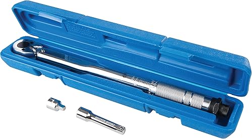 Silverline , 962219, Chiave Dinamometrica 20 - 110 Nm 3/8'dimensioni, Argento - Honorern