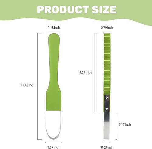 1 Pezzi Estirpatore Manuale Pala per Togliere Erbacce Plastica Estrattore per Giardino Diserbatrice Estirpatore Erbacce da Giardino con Manico Ergonomico per Rimuovere Erbacce Giardino - Honorern