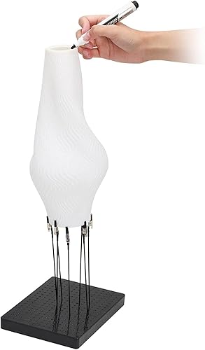 Morsetto per Vernice Spray,10 PCS Morsetto per Aerografo Clip a Coccodrillo Morsetti per Fili a Coda Lunga per modellismo Foto Saldatura Elettronica e lavori Artigianali - Honorern