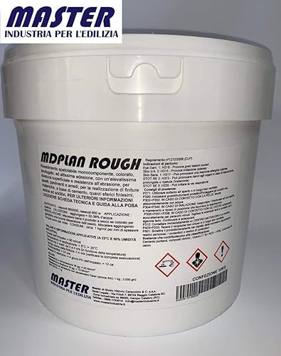 Microcemento Monocomponente 10kg per 10mq Colorato (CEMENTO) - Honorern