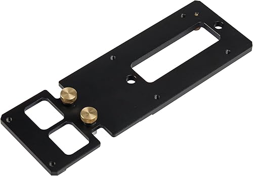 Sega circolare quadrata ad angolo retto da 260 mm, accessori per binario di guida per seghe angolari compatibili con Festool e Makita Guide Rail - Honorern