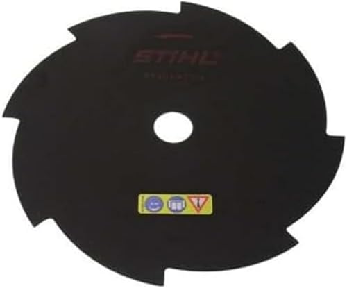 Stihl 4001 713 3803 - Lama in metallo con 8 denti, 230 mm - Honorern