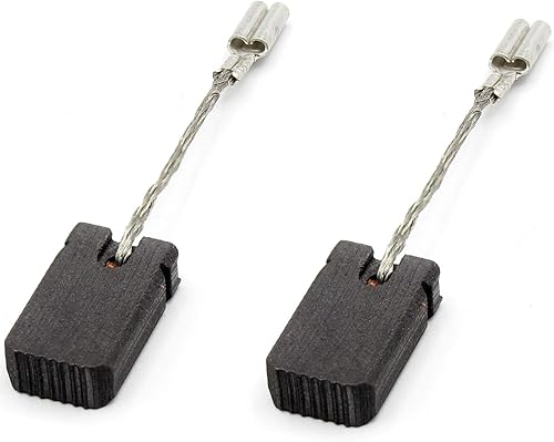 Spazzole in Carbonio Bosch 6 X 10 X 17 mm per GWS 13-125 CI/CIX/CIE con Spegnimento Automatico 1607000 V37 - Honorern