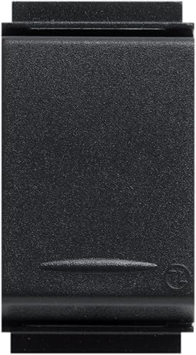 2000/TL Interruttore Unipolare, Nero - Honorern