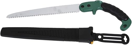 Sega manuale per potatura portatile con lama da 500 mm | Impugnatura ergonomica e antiscivolo con custodia protettiva | Utilizzo professionale per agricoltura e giardinaggio - Honorern