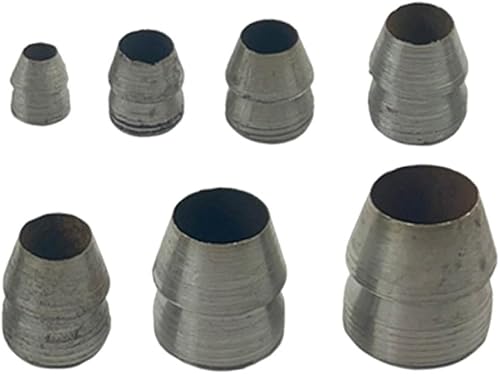 JoyousMall 10 cunei rotondi in acciaio per manici a martello, impediscono efficacemente l'allentamento e migliorano le prestazioni dell'utensile (10 mm) - Honorern