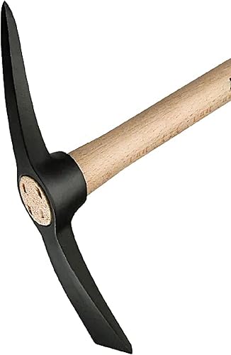 Martellina 'Catania' con manico lungo 37 cm realizzato in legno (500 gr) - Honorern