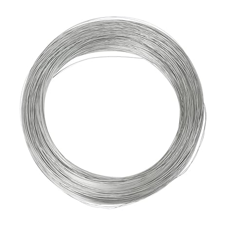 1 PZ Lunghezza di 10 M In Acciaio Inox Molla Filo Filo Rigido Singolo Filo Rigido Molla Diametro Filo Acciaio 0.2-3MM (1.8MM) - Honorern