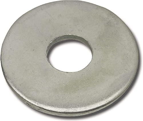 Dischi per legno DIN440R, M12, zincati, 50 pezzi - Honorern