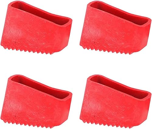 4 Pezzi Piedini per Scala,Piedini Antiscivolo per Scaletta Piedini per Scaletta Piedini in gomma per Scala Piedini per Scaletta di Ricambio per scale Domestiche e Pieghevoli - Honorern