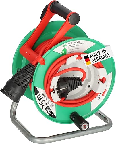 Avvolgicavo Brennenstuhl Garant G IP44 25m [1148370] - Honorern