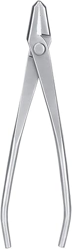 Pomello per bonsai in acciaio inox pinza piegafilo per bonsai per la cura del giardino, strumento di modellazione per bonsai pinze per bonsai in acciaio inox Taglierine per bonsai - Honorern