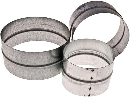 Weedness, raccordo di collegamento da 200 mm, riduttore per tubo di scarico, tubo di scarico, tubo di ventilazione, tubo di ventilazione, tubo di ventilazione per interni - Honorern