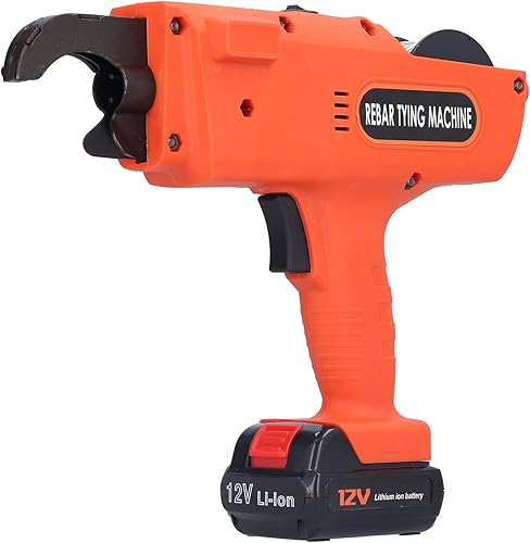 Legatrice elettrica, legatrice per tondo per cemento armato Acciaio ad alto tenore di carbonio per imballaggi pesanti per lingotti di alluminio in acciaio(Doppia batteria) - Honorern