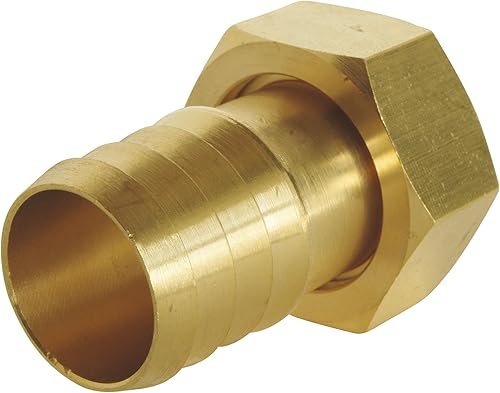 SOMATHERM PER VOI - spinato raccordo in ottone legge Femminile 33/42 - tubo D.32 - Honorern