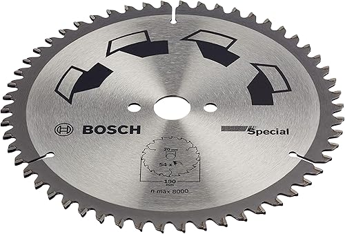 Bosch 2609256891 Special Lama per Sega Circolare, 190 x 2 x 20/16, 54 Denti - Honorern
