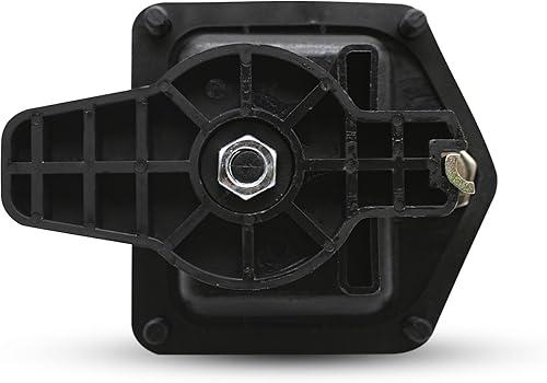 Serratura Camion | 1 Pz | Serrature Antifurto Rimorchio | 124x120x60mm | Plastica | Chiusura di Sicurezza | Maniglia Cassetta Camion, Blocco Porta Furgone - Honorern