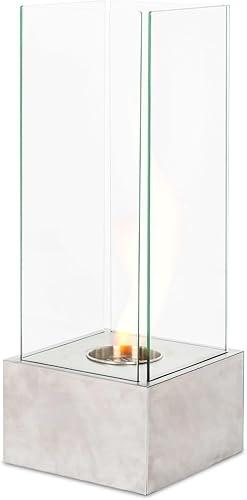 Levels - Caminetti a bioetanolo in Acciaio Cromato - Honorern