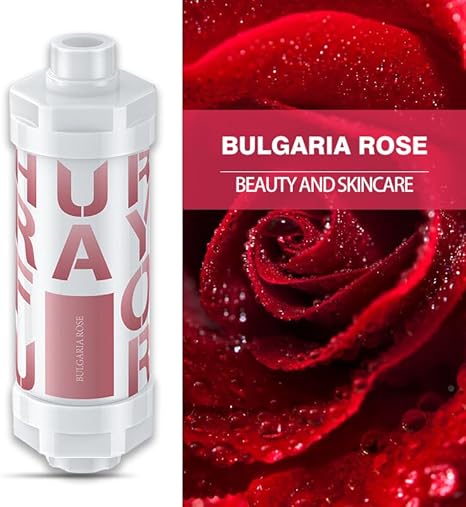 Filtro doccia – Filtro per soffione doccia con vitamina C, ammorbidente per l'acqua dura, idratante per la pelle, aromaterapia, pelle e capelli più luminosi, facile da installare, si adatta a - Honorern