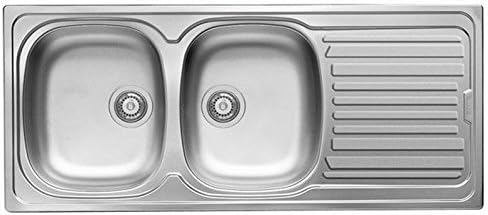 Elleci Osaka 500 Lavello, Satinato - Honorern