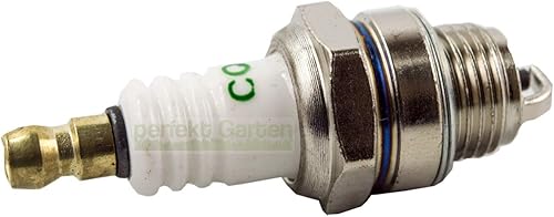 2 X BM6A / L7T Candela Accensione, Candela per Decespugliatore, Motosega, Compatibile con Husqvarna Partner - Honorern